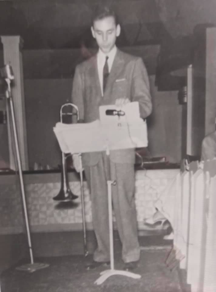 Urbie Green 1959 or 1960 - Photo was taken by Don “Ace” Eberly at the Grandview Inn in Columbus
